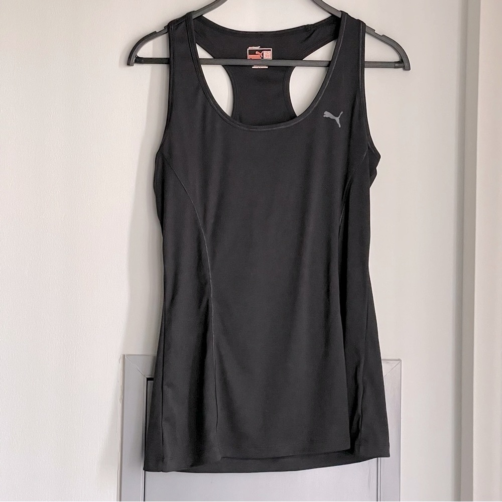 PUMA Women's Black Tank Top